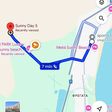 Sunny Day 5 Tŭnkovo